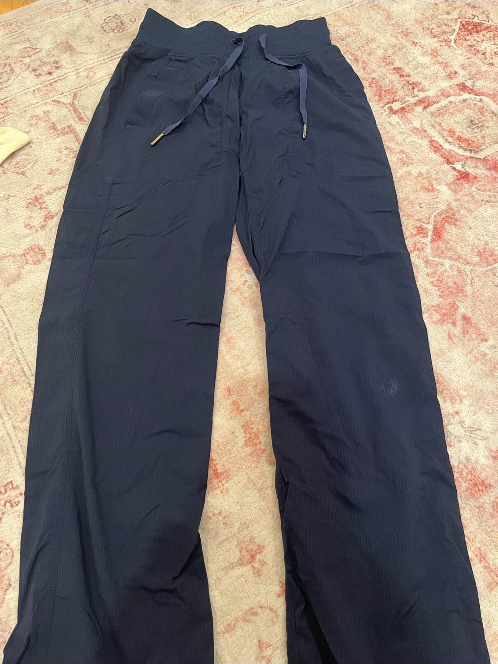 lululemon athletica Men's Dark Navy Drawstring Joggers